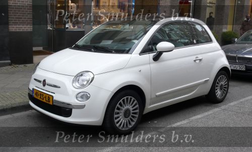 Amsterdam, 1 Oktober 2007 De nieuwe FIAT 500