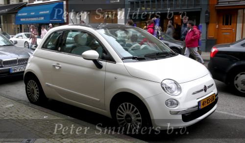 Amsterdam, 11 Oktober 2007
De nieuwste Fiat 500