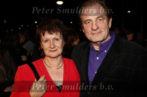 Bussum 25 februari 2008
Premiere Simone Kleinsma in het spant in bussum. Filip Boluyt met vrouw
Peter Smulders bv