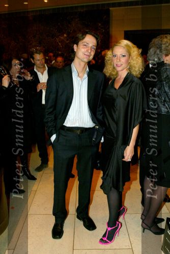 Amsterdam 13 maart 2004
Modeshow Mart Visser in het Hilton.
Fiona Hering