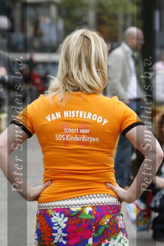 Amsterdam 23 april 2006
Voetballen voor SOS kinderdorpen in Amsterdam.
Fiona Hering