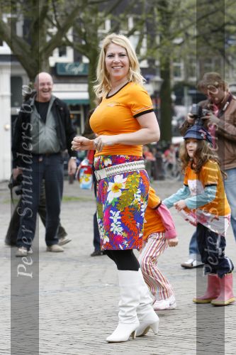 Amsterdam 23 april 2006
Voetballen voor SOS kinderdorpen in Amsterdam.
Fiona Hering