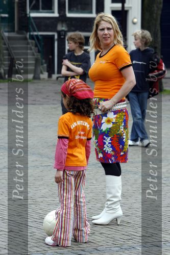 Amsterdam 23 april 2006
Voetballen voor SOS kinderdorpen in Amsterdam.
Fiona Hering