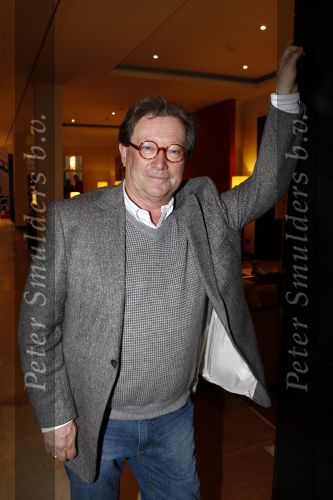 Bussum 24 januari 2008
Omroepman van het jaar verkiezing bij Jan Tabak. 
Fons v Westerloo