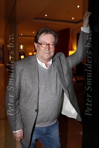 Bussum 24 januari 2008
Omroepman van het jaar verkiezing bij Jan Tabak. 
Fons v Westerloo