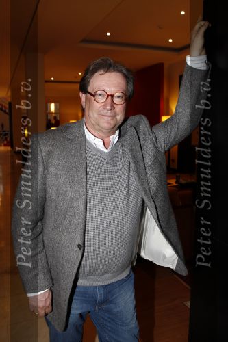 Bussum 24 januari 2008
Omroepman van het jaar verkiezing bij Jan Tabak. 
Fons v Westerloo