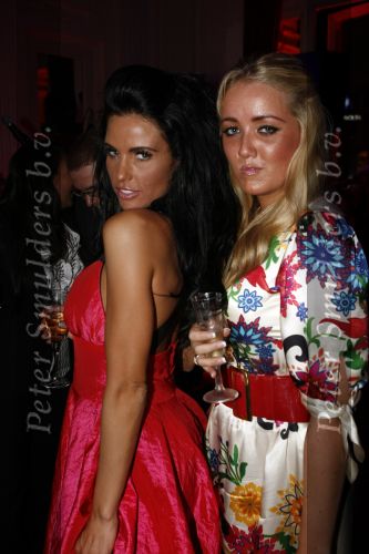 Amsterdam 19 juli 2008
Model Jordan bij feestje van Bjorn Borg in de schouwburg van amsterdam. 
Jordan met dochter en vrouw  en baas van Bjorn Borg