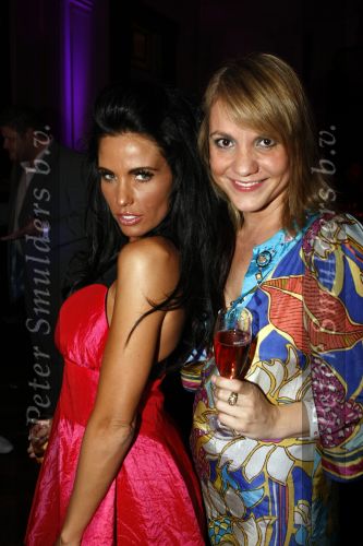 Amsterdam 19 juli 2008
Model Jordan bij feestje van Bjorn Borg in de schouwburg van amsterdam. 
Jordan met dochter en vrouw  en baas van Bjorn Borg e.a.