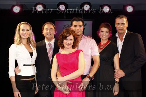 Utrecht 8 november 2007
Presentatie musical Dirty Dancing in het beatrix theater. Martin v Bentem Jette Carolijn  v d Berg Chris Tates en Anouk v Nes Erwin v Lambaart en Frances de Jong