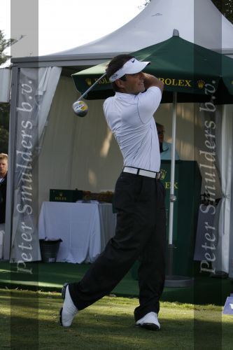 4 November 2007 Valderrama Golfclub ( Spanje )
Finaledag Volvo Masters Seizoen 2007
Francesco Molinari
