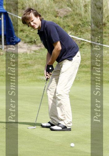 Zandvoort 16 augustus 2008
Golfwedstrijd met bn ers voor klm open op de golfbaan in Zandvoort. 
Frank Houben