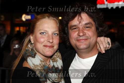 Amsterdam 4 oktober 2007
Premiere commercial Nespresso in Tuschinski. Frank Lammers met vrouw