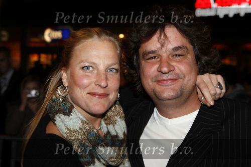 Amsterdam 4 oktober 2007
Premiere commercial Nespresso in Tuschinski. Frank Lammers met vrouw