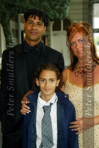 Amsterdam 3 juni 2003
Afscheid aron winter in het concertgebouw in amsterdam
frank rijkaard met vrouw en zoontje