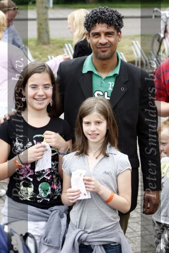 Amsterdam 7 juni 2008
Frank Rijkaard bij nationale dag van ADHD op sportcomplex de toekomst van