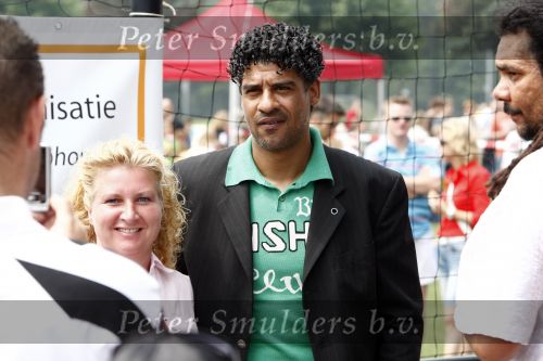 Amsterdam 7 juni 2008
Frank Rijkaard bij nationale dag van ADHD op sportcomplex de toekomst van