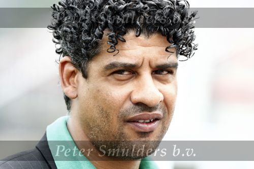 Amsterdam 7 juni 2008
Frank Rijkaard bij nationale dag van ADHD op sportcomplex de toekomst van