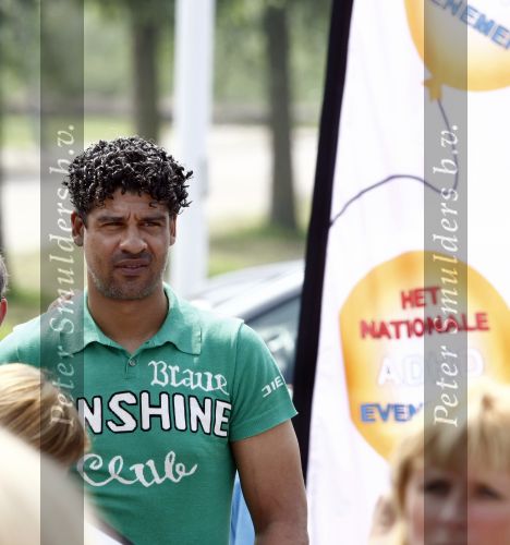 Amsterdam 7 juni 2008
Frank Rijkaard bij nationale dag van ADHD op sportcomplex de toekomst van