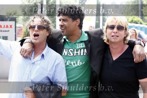 Amsterdam 7 juni 2008
Frank Rijkaard bij nationale dag van ADHD op sportcomplex de toekomst van