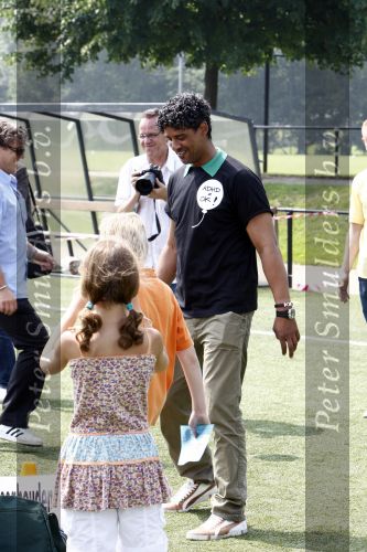 Amsterdam 7 juni 2008
Frank Rijkaard bij nationale dag van ADHD op sportcomplex de toekomst van