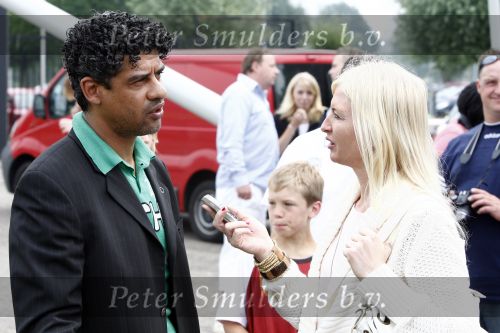 Amsterdam 7 juni 2008
Frank Rijkaard bij nationale dag van ADHD op sportcomplex de toekomst van