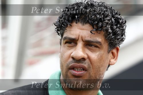 Amsterdam 7 juni 2008
Frank Rijkaard bij nationale dag van ADHD op sportcomplex de toekomst van
