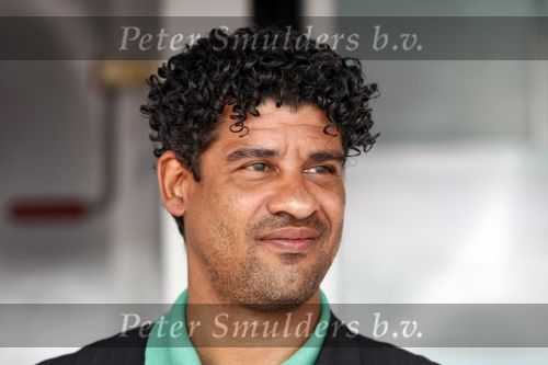 Amsterdam 7 juni 2008
Frank Rijkaard bij nationale dag van ADHD op sportcomplex de toekomst van