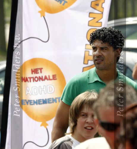 Amsterdam 7 juni 2008
Frank Rijkaard bij nationale dag van ADHD op sportcomplex de toekomst van