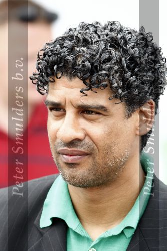 Amsterdam 7 juni 2008
Frank Rijkaard bij nationale dag van ADHD op sportcomplex de toekomst van