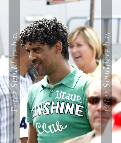 Amsterdam 7 juni 2008
Frank Rijkaard bij nationale dag van ADHD op sportcomplex de toekomst van