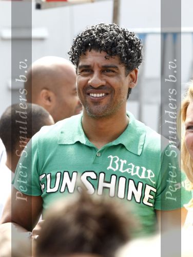 Amsterdam 7 juni 2008
Frank Rijkaard bij nationale dag van ADHD op sportcomplex de toekomst van
