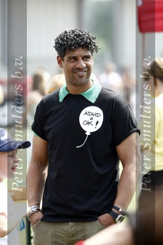 Amsterdam 7 juni 2008
Frank Rijkaard bij nationale dag van ADHD op sportcomplex de toekomst van