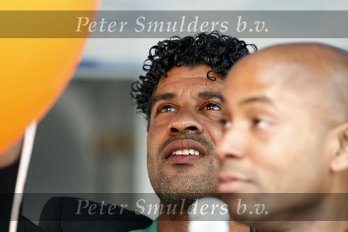 Amsterdam 7 juni 2008
Frank Rijkaard bij nationale dag van ADHD op sportcomplex de toekomst van
