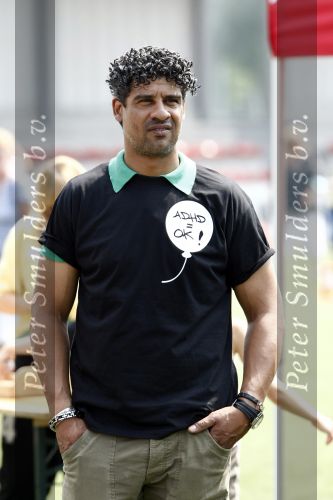 Amsterdam 7 juni 2008
Frank Rijkaard bij nationale dag van ADHD op sportcomplex de toekomst van