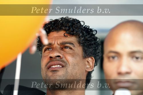 Amsterdam 7 juni 2008
Frank Rijkaard bij nationale dag van ADHD op sportcomplex de toekomst van