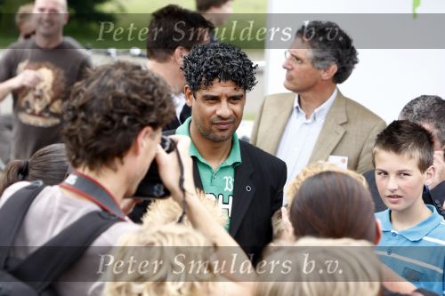 Amsterdam 7 juni 2008
Frank Rijkaard bij nationale dag van ADHD op sportcomplex de toekomst van