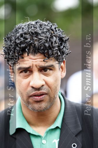 Amsterdam 7 juni 2008
Frank Rijkaard bij nationale dag van ADHD op sportcomplex de toekomst van