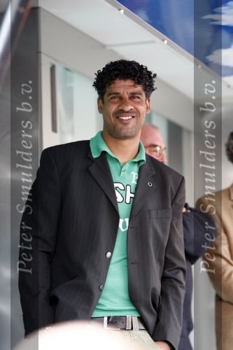 Amsterdam 7 juni 2008
Frank Rijkaard bij nationale dag van ADHD op sportcomplex de toekomst van