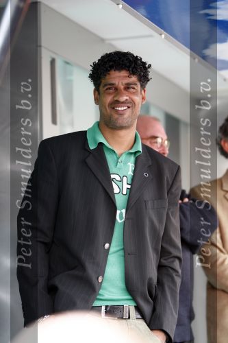 Amsterdam 7 juni 2008
Frank Rijkaard bij nationale dag van ADHD op sportcomplex de toekomst van