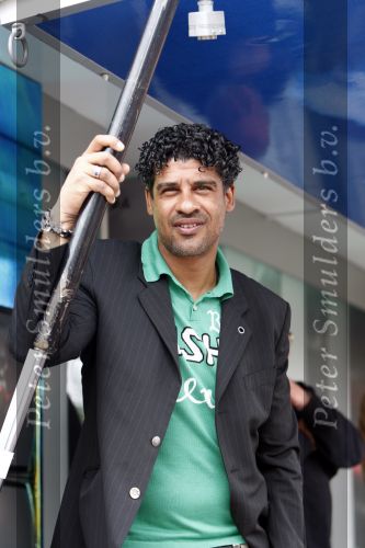 Amsterdam 7 juni 2008
Frank Rijkaard bij nationale dag van ADHD op sportcomplex de toekomst van
