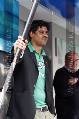 Amsterdam 7 juni 2008
Frank Rijkaard bij nationale dag van ADHD op sportcomplex de toekomst van