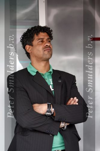 Amsterdam 7 juni 2008
Frank Rijkaard bij nationale dag van ADHD op sportcomplex de toekomst van