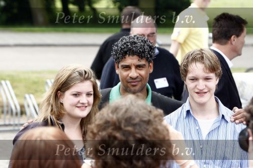 Amsterdam 7 juni 2008
Frank Rijkaard bij nationale dag van ADHD op sportcomplex de toekomst van