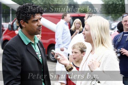 Amsterdam 7 juni 2008
Frank Rijkaard bij nationale dag van ADHD op sportcomplex de toekomst van