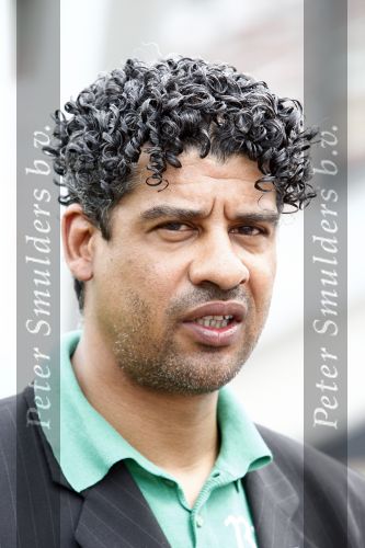 Amsterdam 7 juni 2008
Frank Rijkaard bij nationale dag van ADHD op sportcomplex de toekomst van