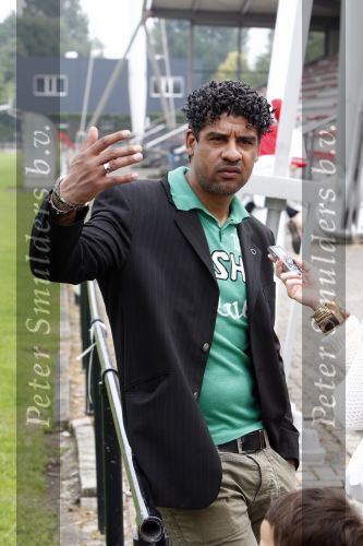 Amsterdam 7 juni 2008
Frank Rijkaard bij nationale dag van ADHD op sportcomplex de toekomst van