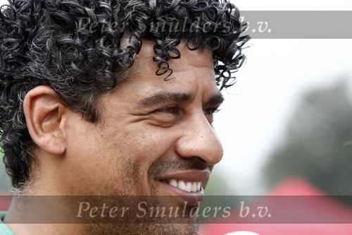 Amsterdam 7 juni 2008
Frank Rijkaard bij nationale dag van ADHD op sportcomplex de toekomst van