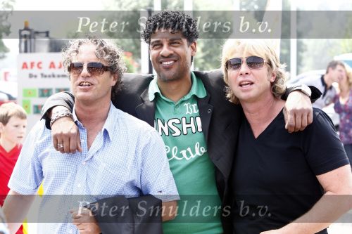 Amsterdam 7 juni 2008
Frank Rijkaard bij nationale dag van ADHD op sportcomplex de toekomst van