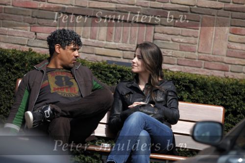 Amsterdam 13 april 2009
Frank Rijkaard met zijn nieuwe vriendin Stephanie Fransen. Ze vertrekken bij zijn nieuwe huis en gaan lunchen bij het Hilton hotel.
Peter Smulders bv