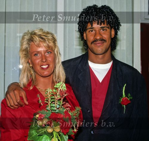 Amsterdam, 28 Juni 1991
Gebouw de Stopera
Trouwen Frank Rijkaard & Monique Rijkaard
